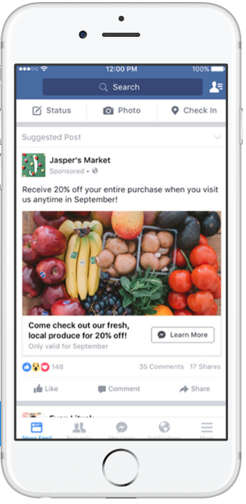 Facebook Advertising messenger