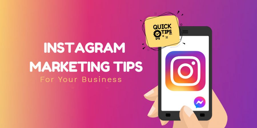 10 Instagram Marketing Tips For Your Business - BlueStorm ...
