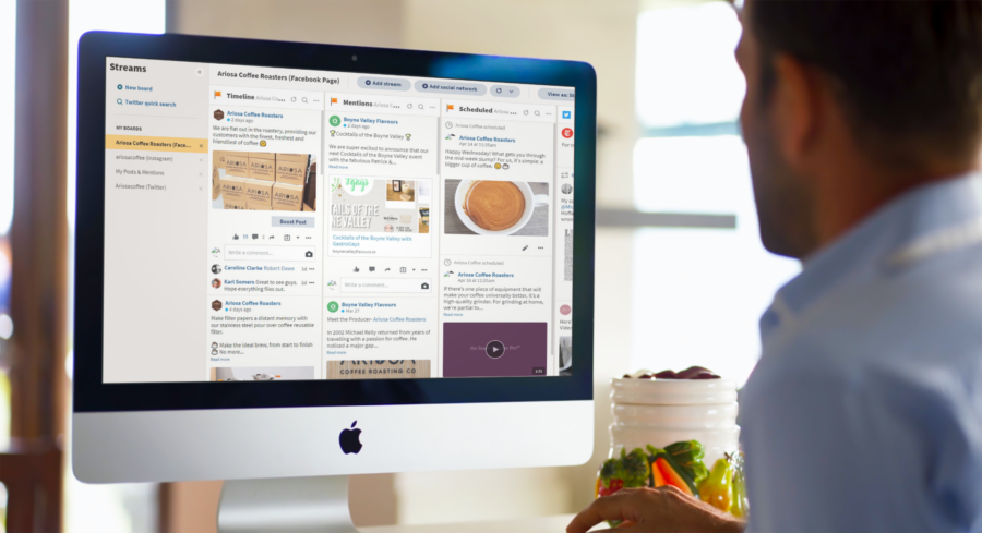 Ariosa Coffee Facebook Advertising