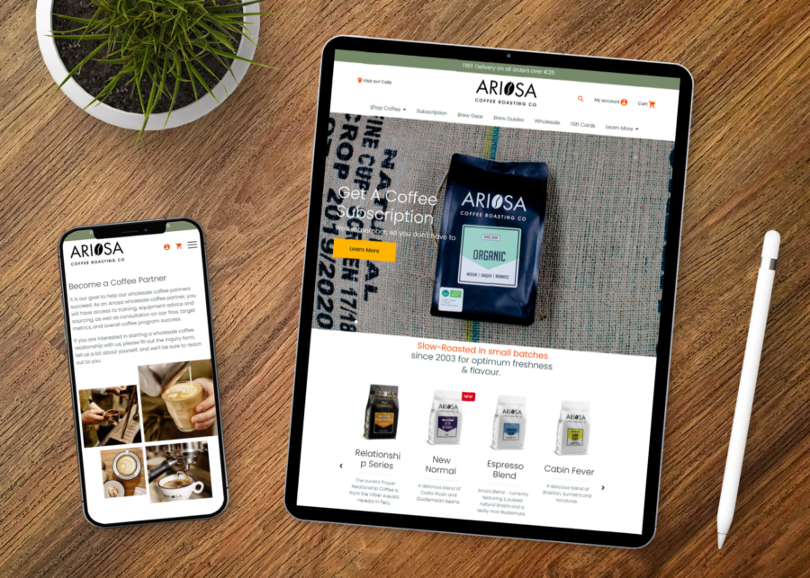 Ariosa Coffee Roasters